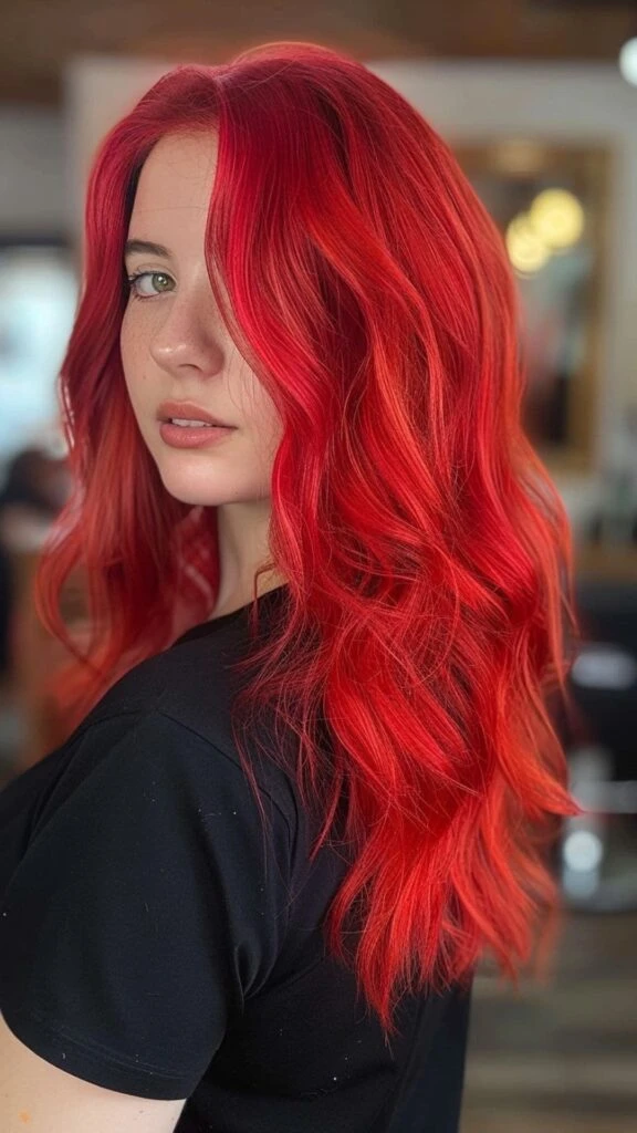 rosso fuoco