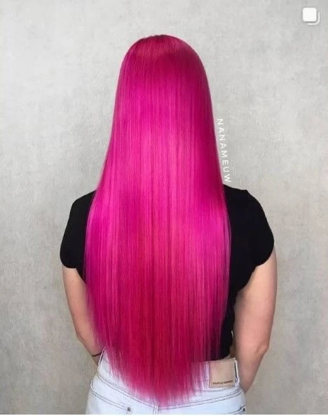 capelli fucsia