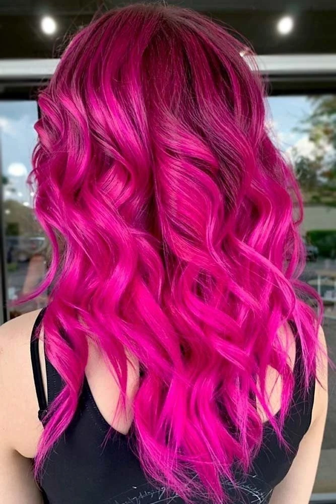 capelli fucsia