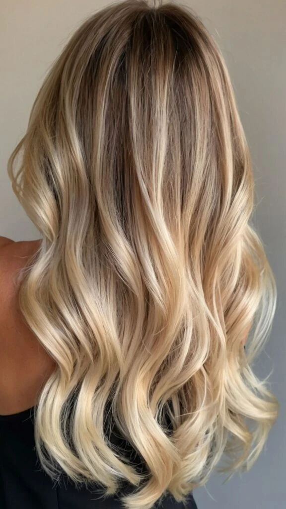 balayage biondo 