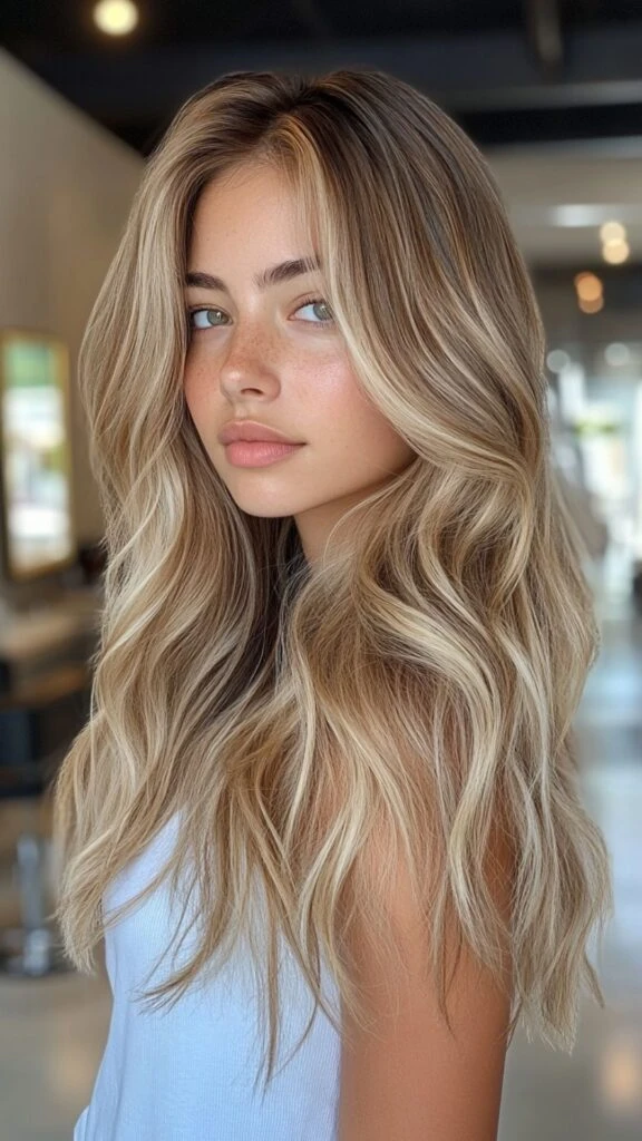 balayage biondo 
