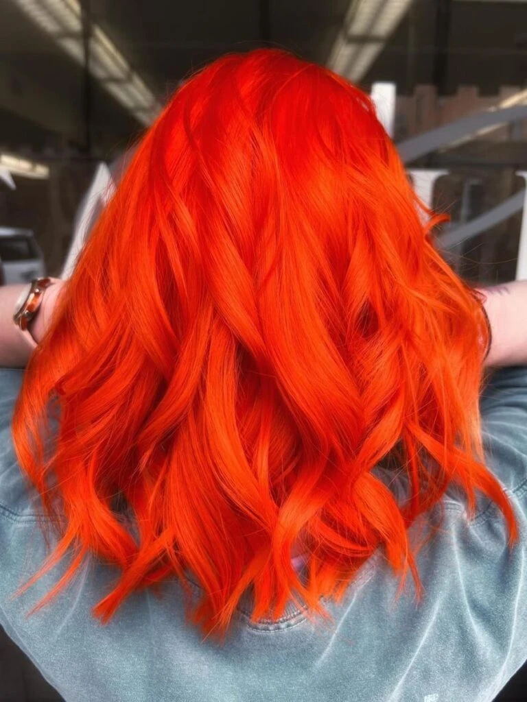 arancio acceso