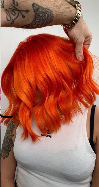 arancio acceso