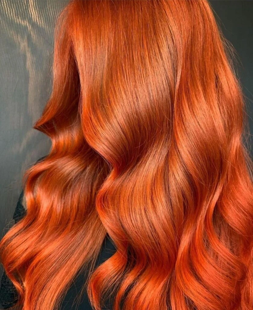 arancio acceso