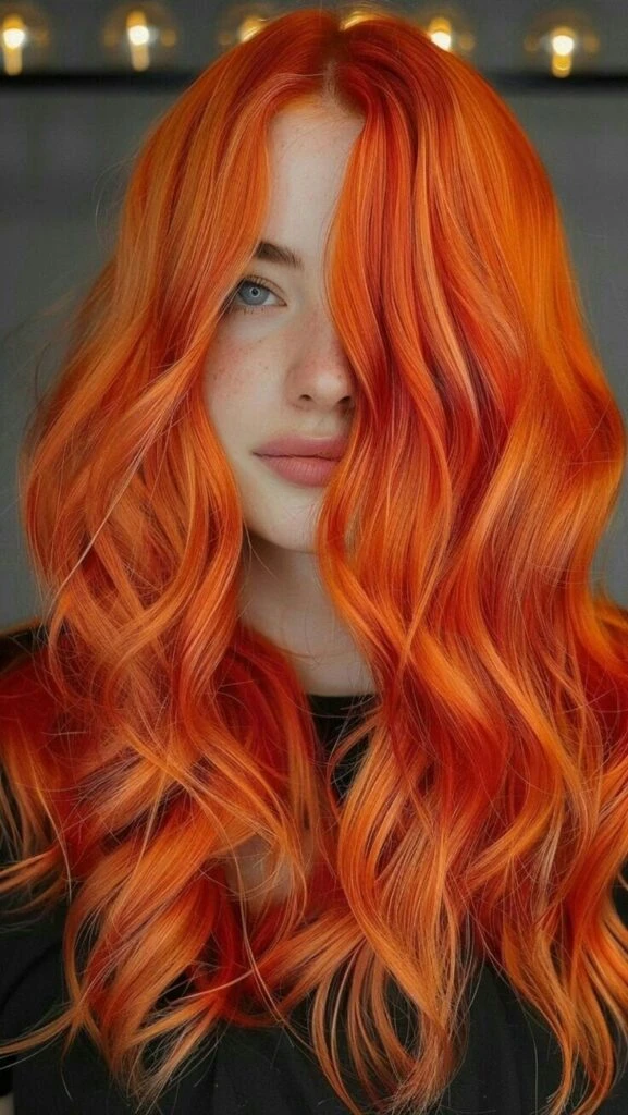 arancio acceso