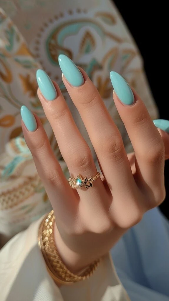 unghie Tiffany
