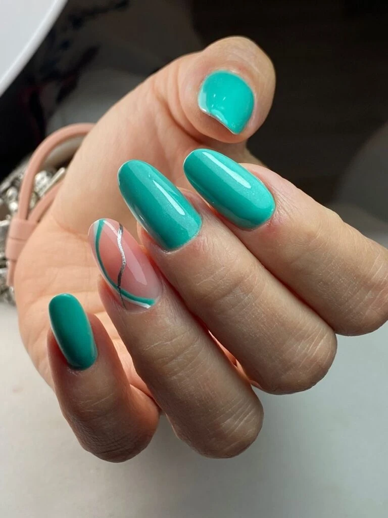unghie Tiffany