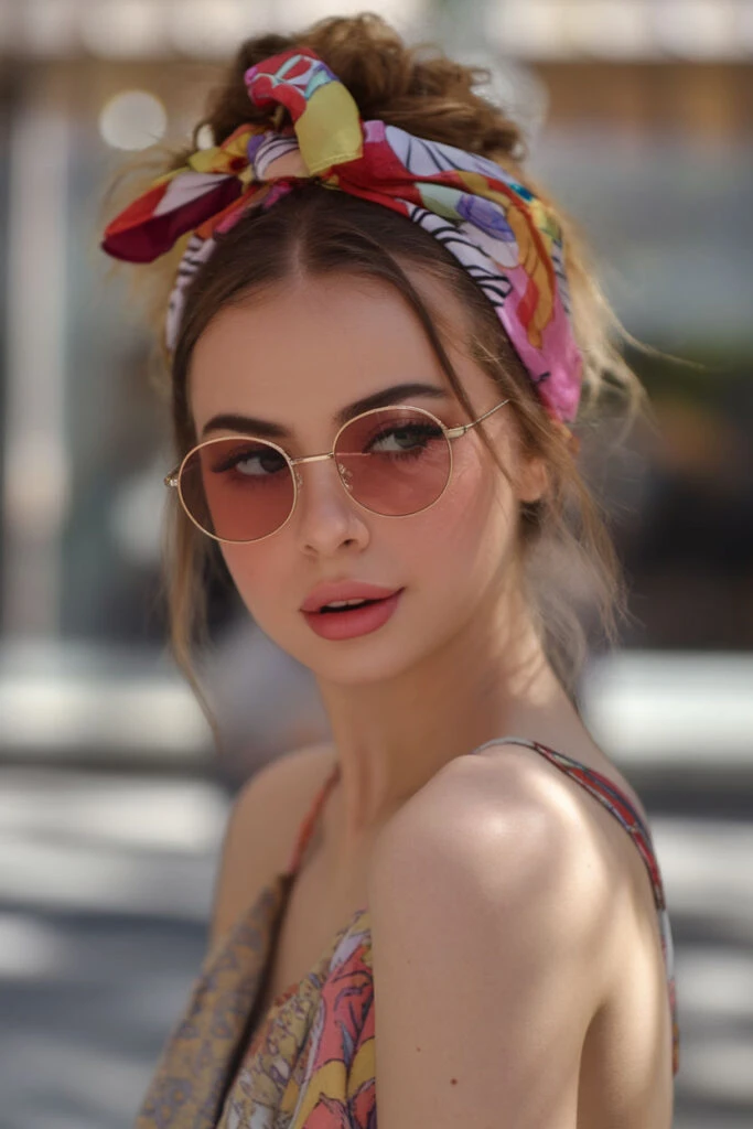 bandana capelli