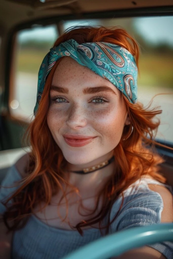 bandana capelli