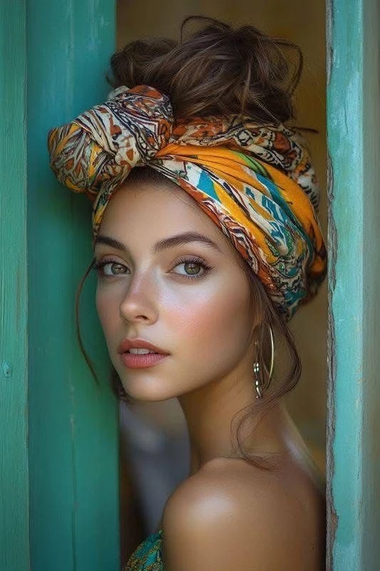 bandana capelli