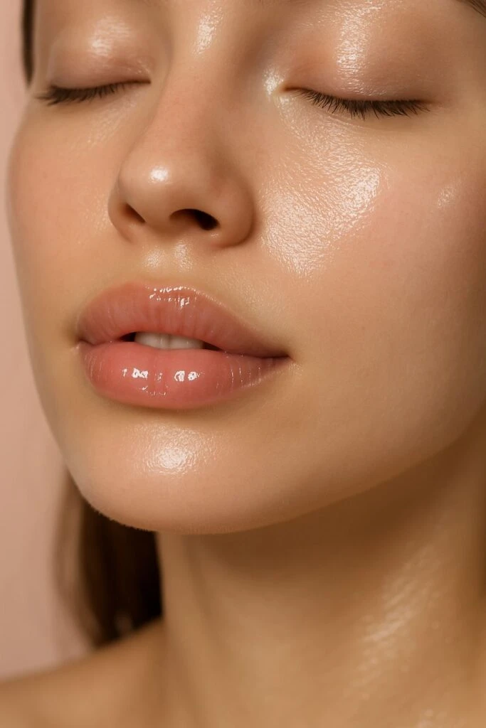 glass skin