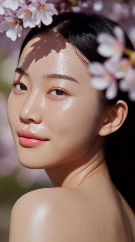 glass skin