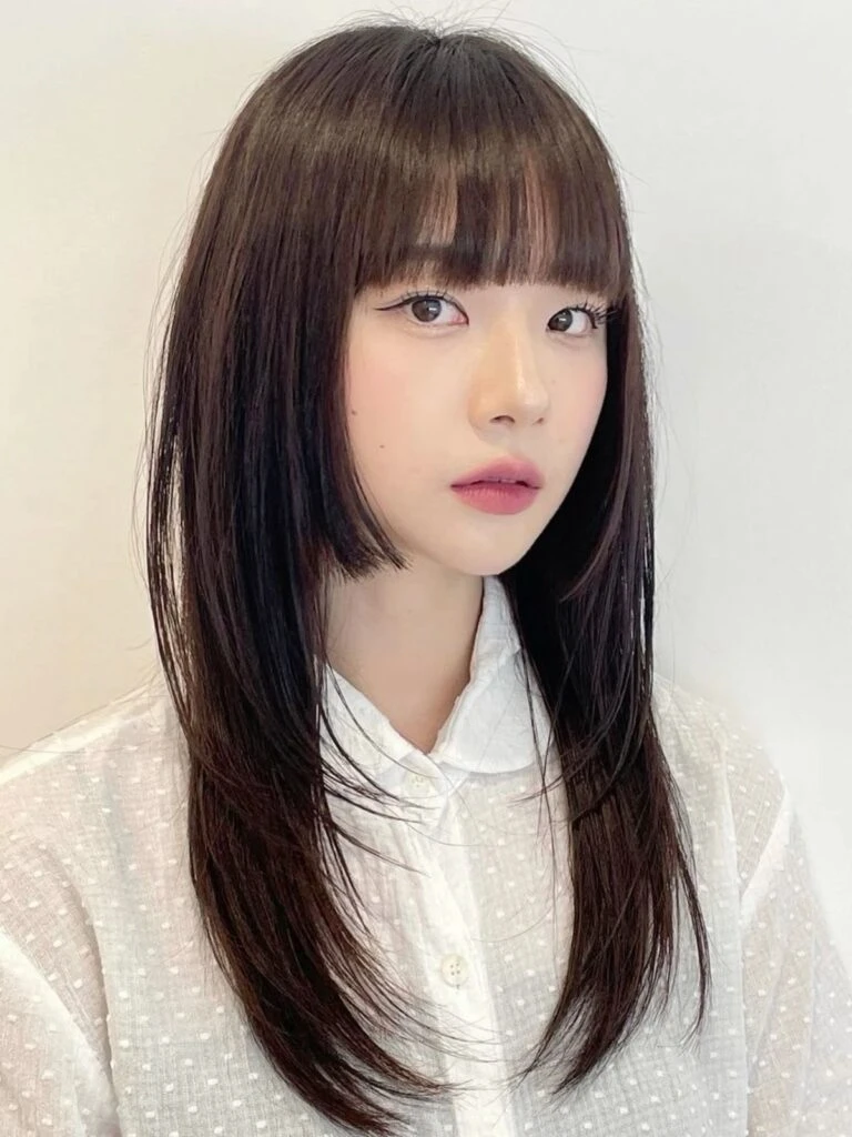 hime cut