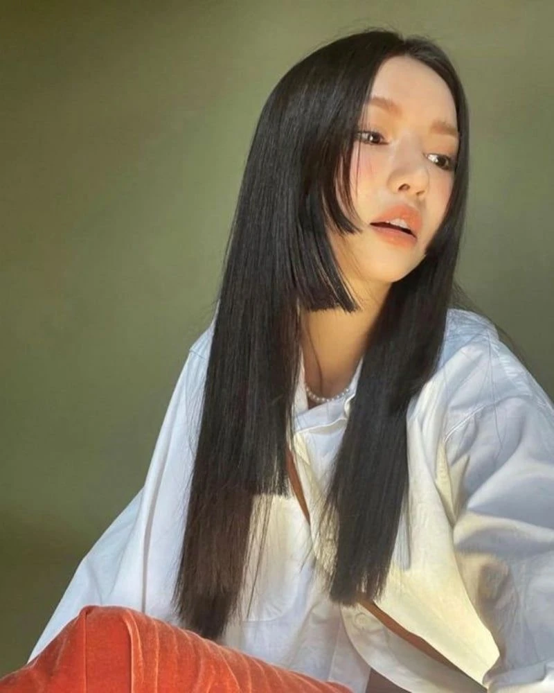 hime cut
