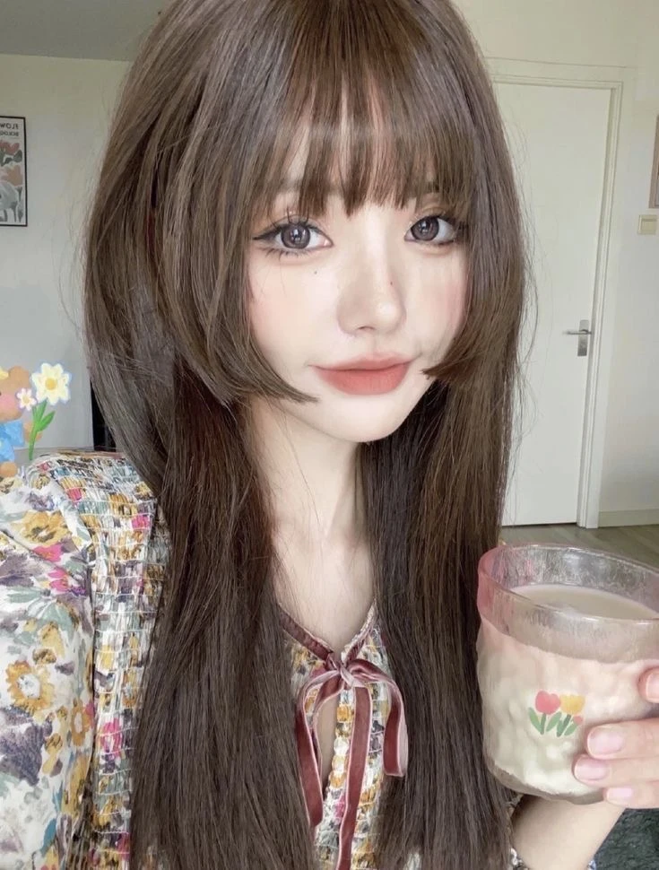 hime cut