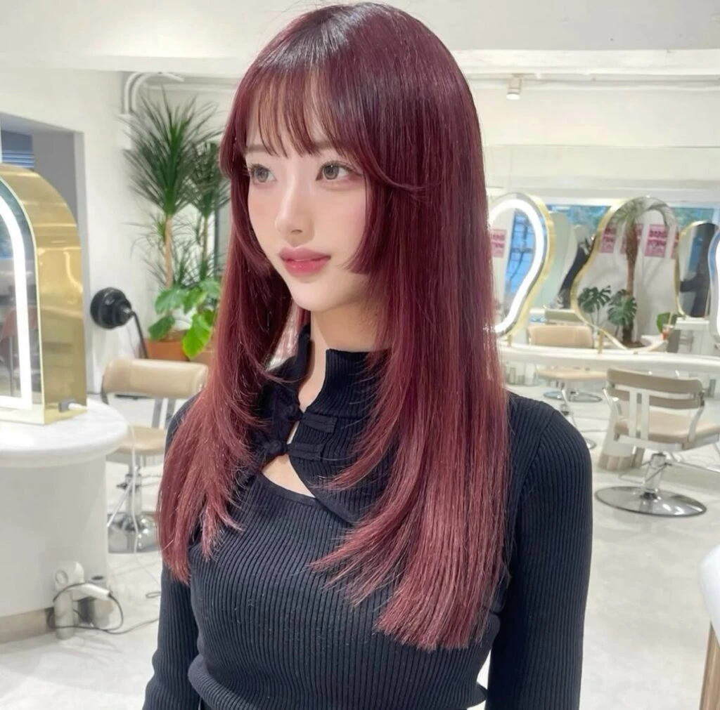 hime cut