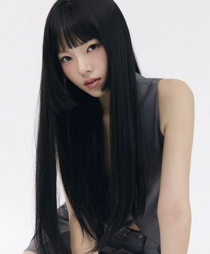 hime cut