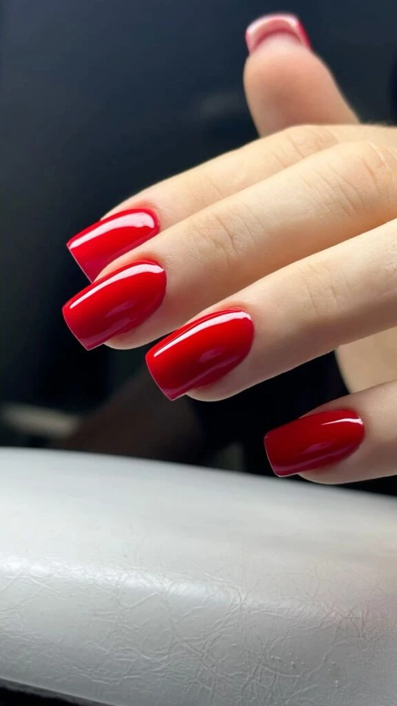 unghie rosse