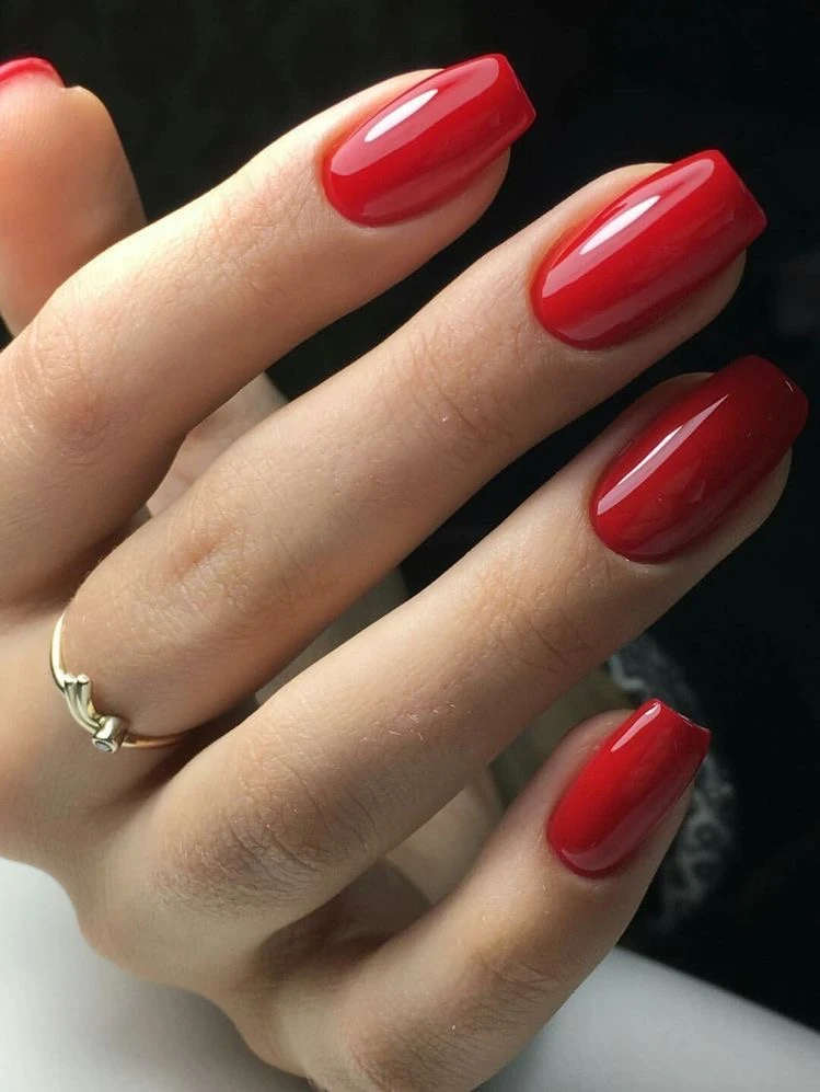 unghie rosse