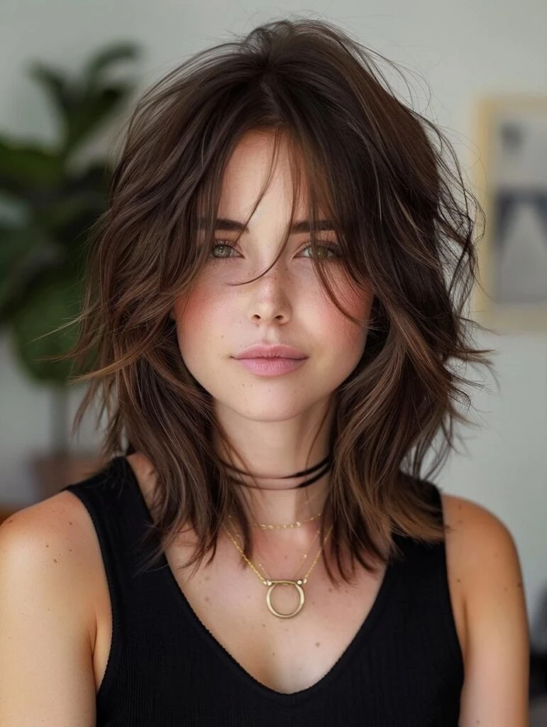 shag cut