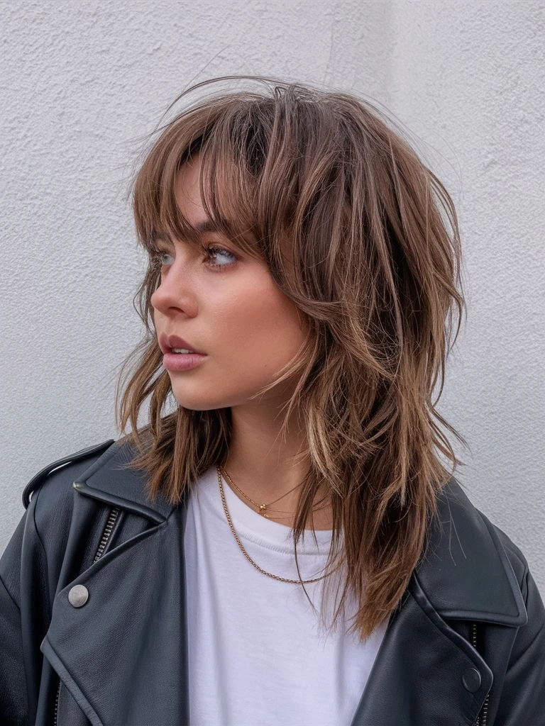 shag cut