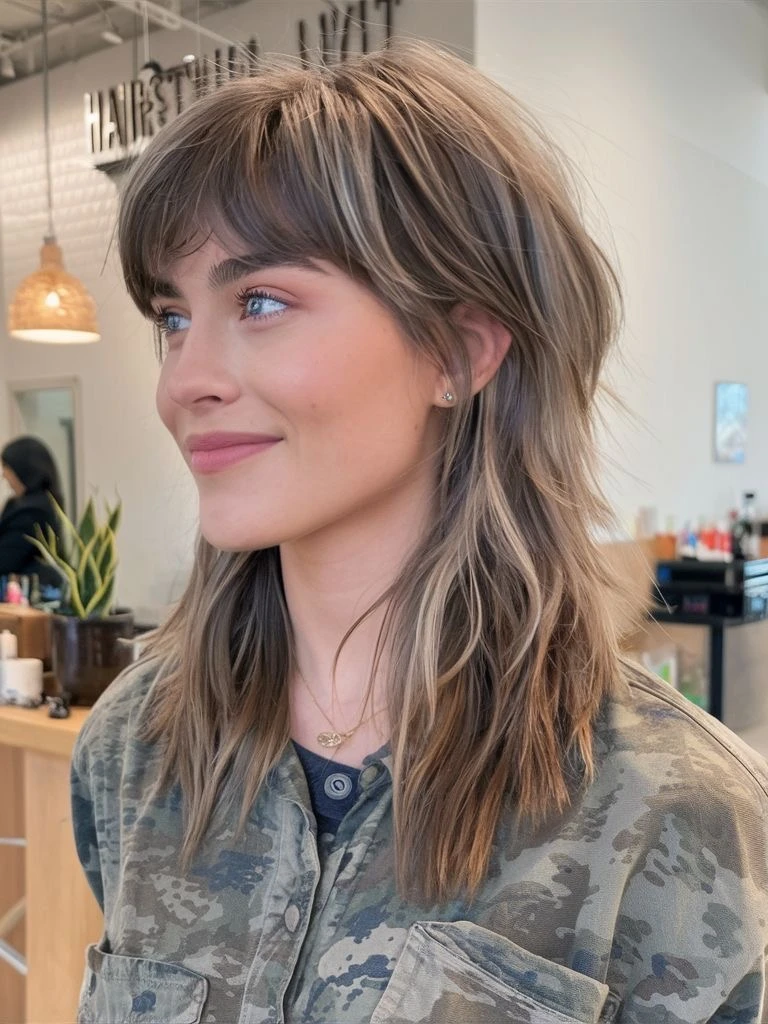 shag cut