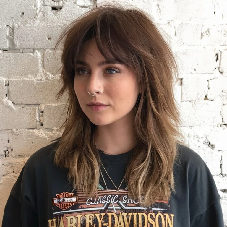 shag cut