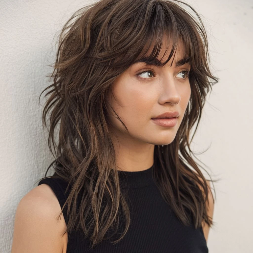 shag cut
