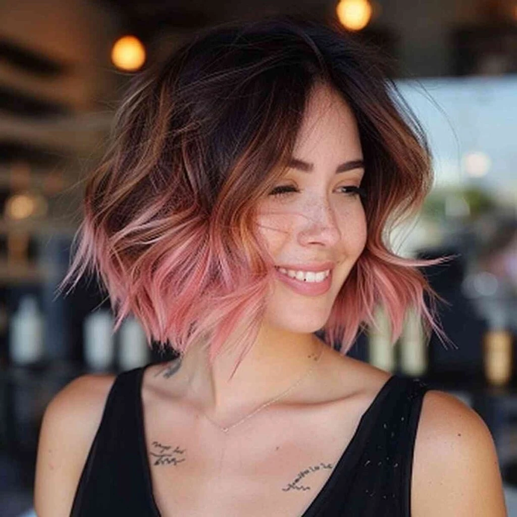 sfumature rosa
