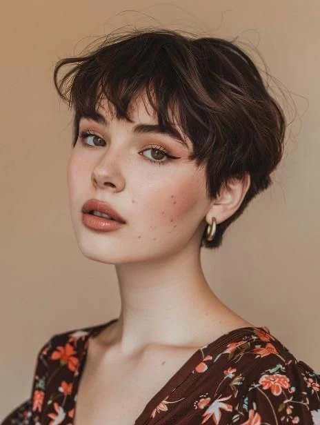 pixie cut