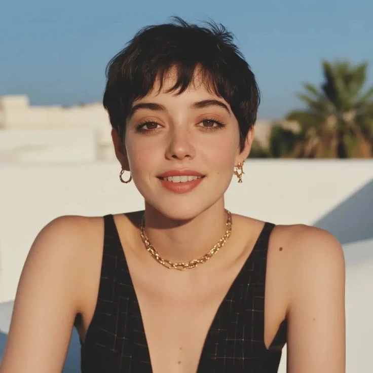 pixie cut
