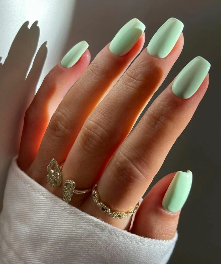 smalto menta