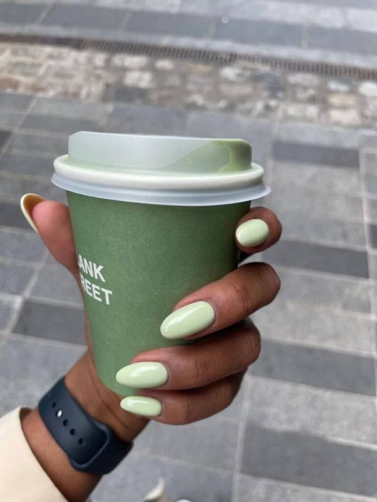 smalto menta