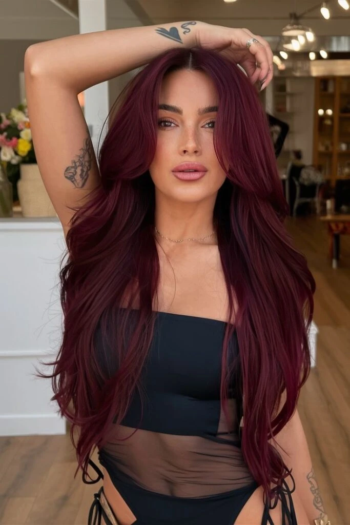 capelli mogano
