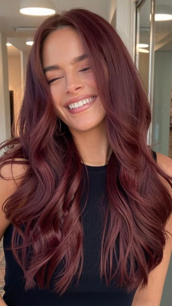 capelli mogano