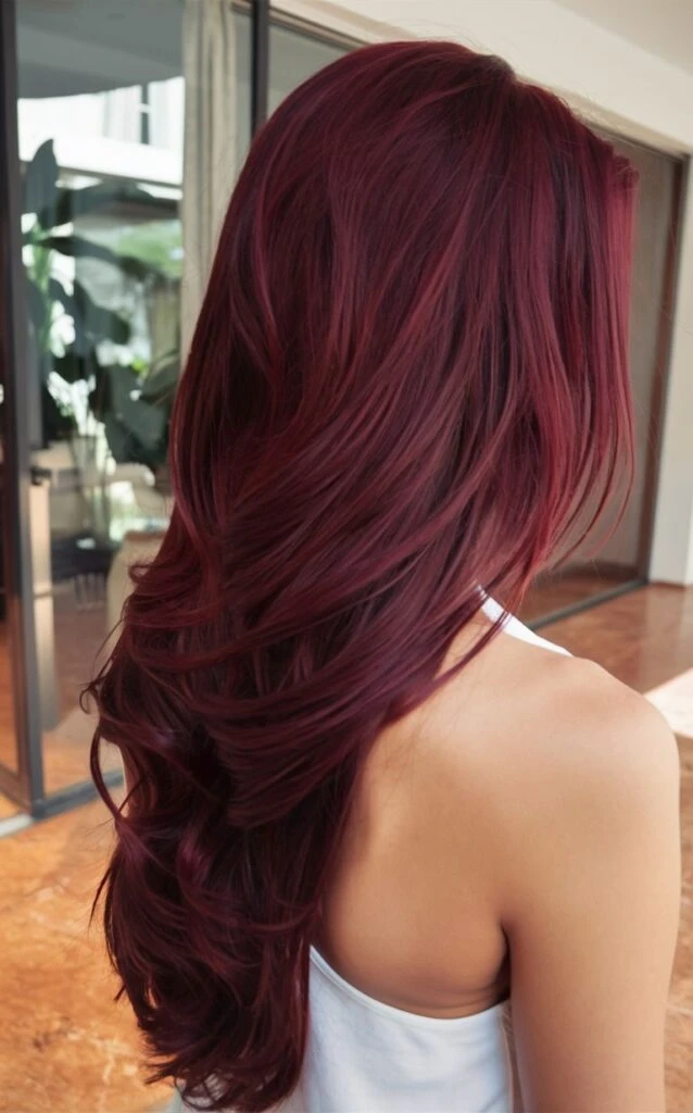 capelli mogano