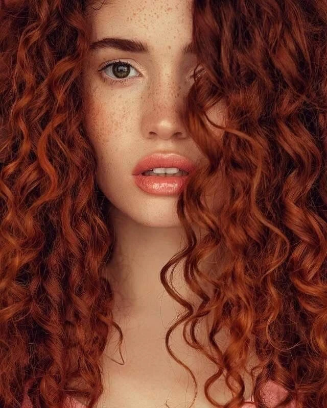 ricci rossi