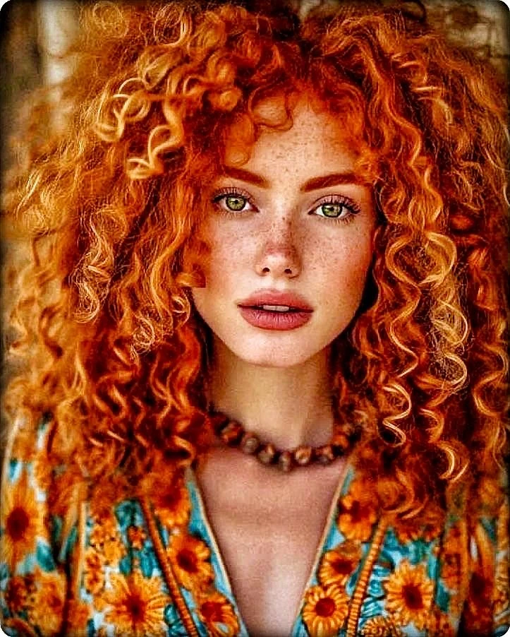 ricci rossi