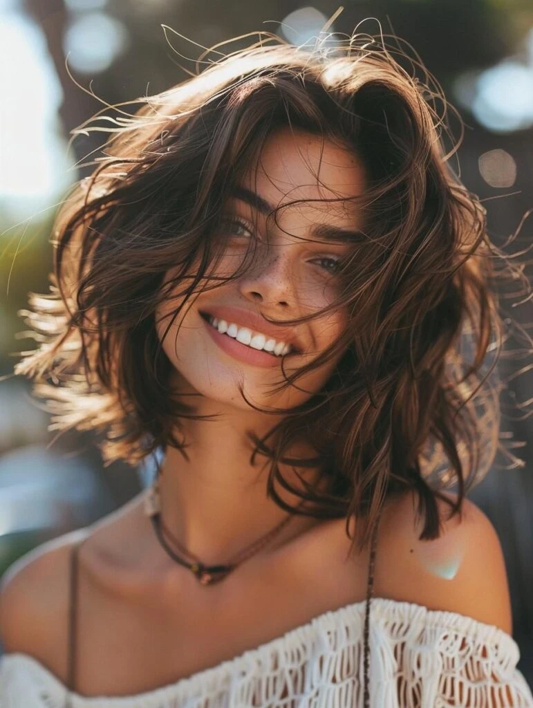 boho lob 