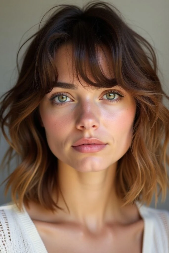 torn bangs