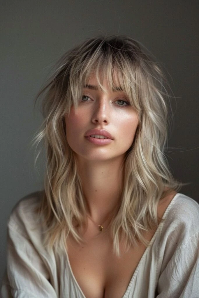 torn bangs