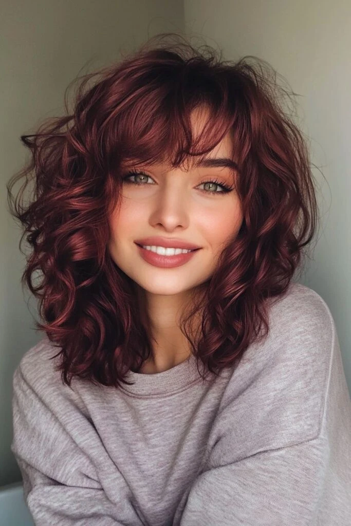 torn bangs 