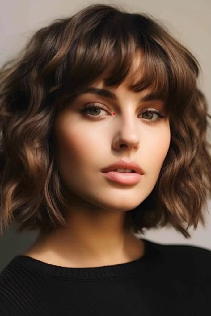torn bangs