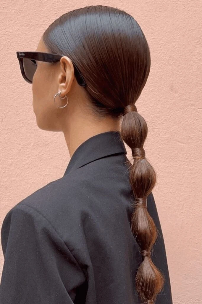 bubble braids
