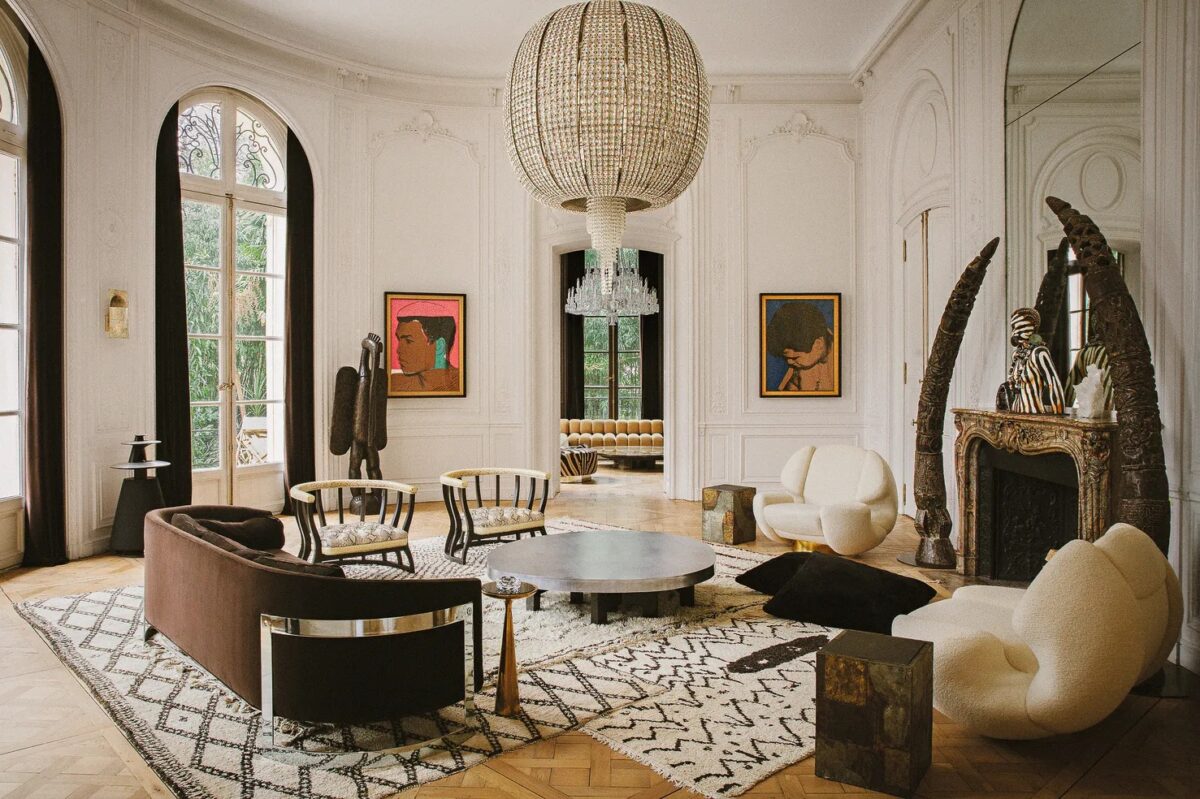 casa Lenny Kravitz Parigi
