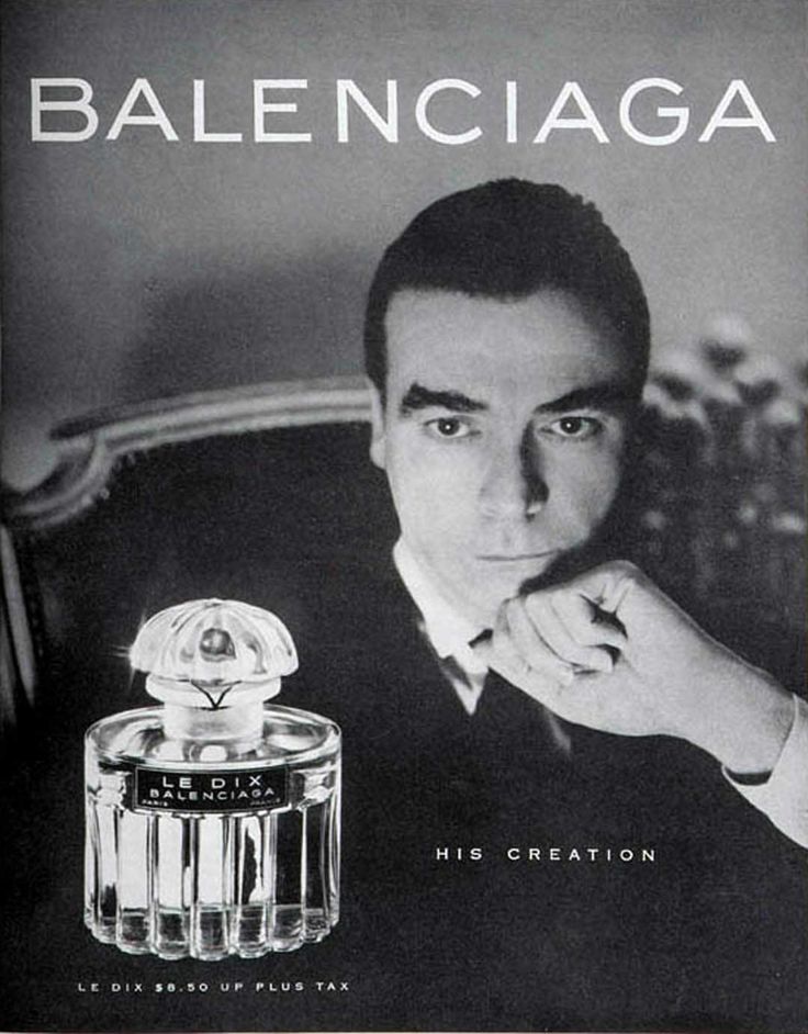 Balenciaga’s Scents