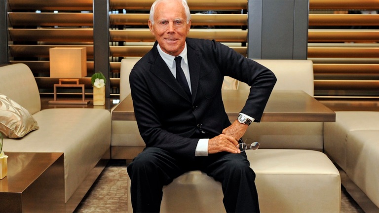 Giorgio Armani archivio digitale