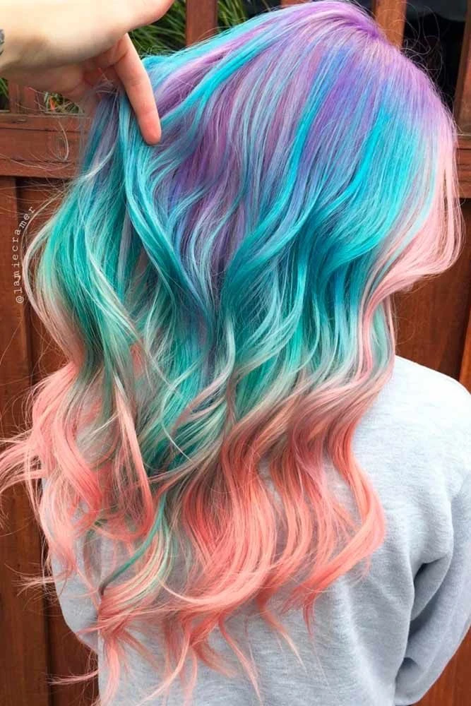 unicorn hair