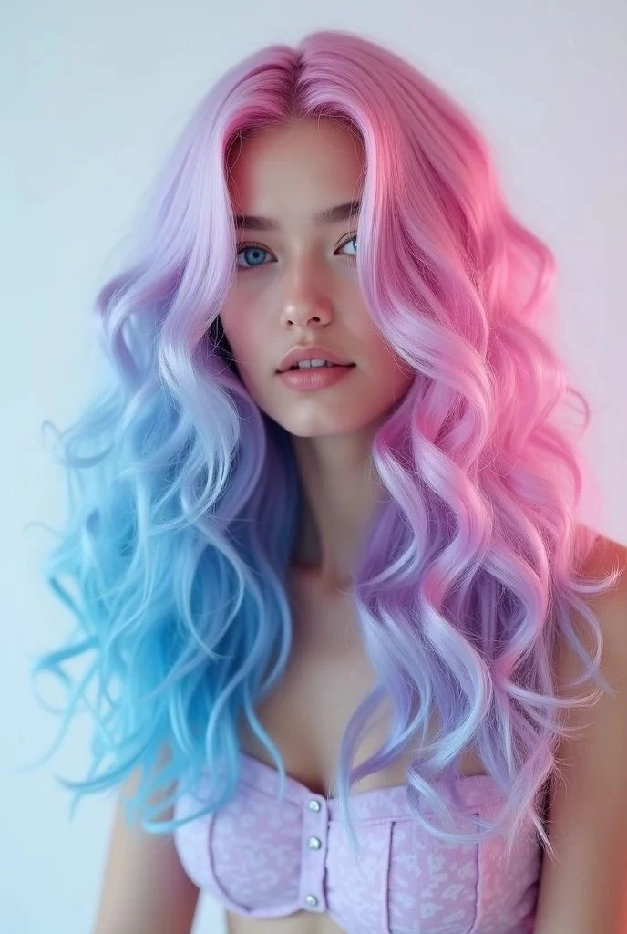 unicorn hair