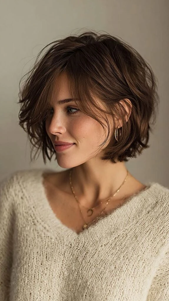 Italian bob